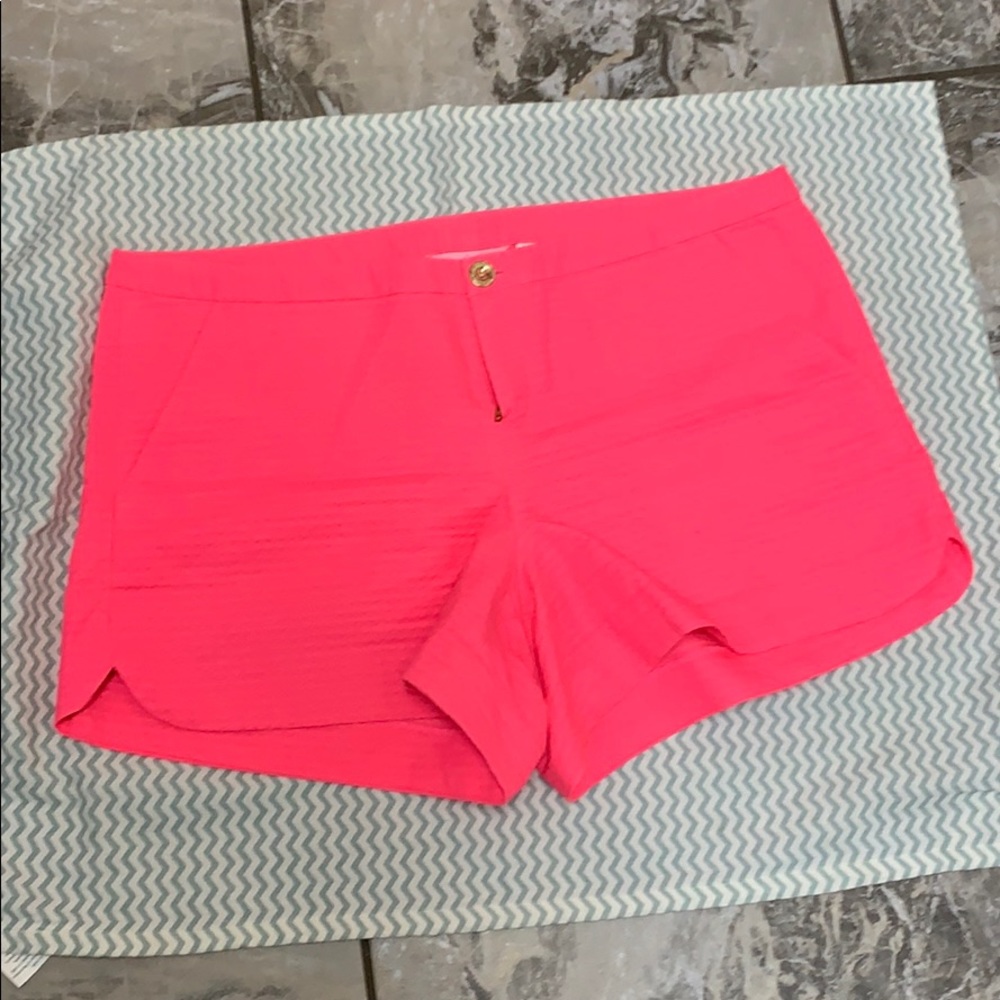 Pink 3 1/2” inseam shorts